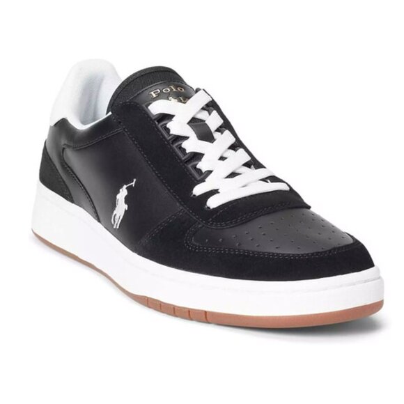 POLO RALPH LAUREN Court Low-Top Sneaker - Picture 1 of 4